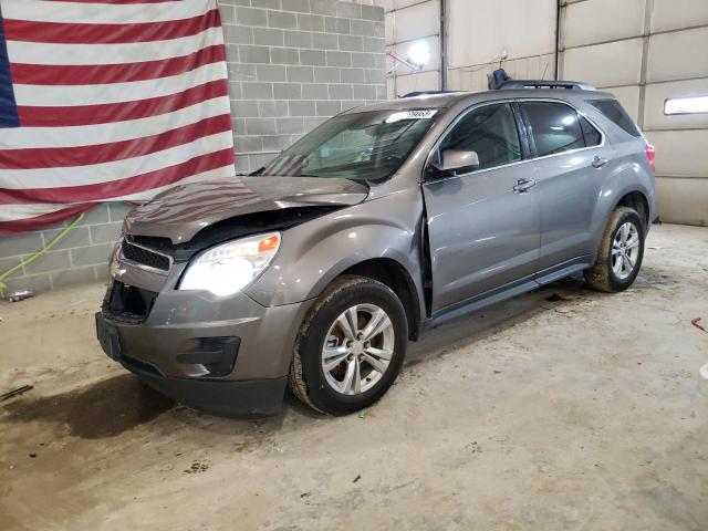 CHEVROLET EQUINOX LT 2012 with VIN 2GNALDEK8C6171742 - Photo from auction