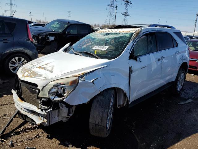 CHEVROLET EQUINOX LT 2011 with VIN 2CNALFEC2B6382345 - Photo from auction