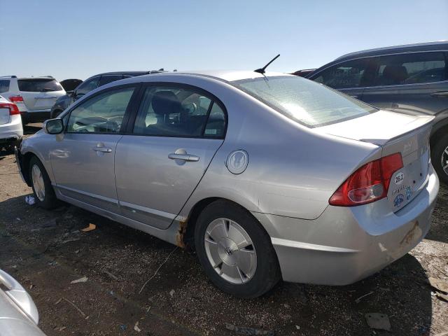 Photo 2 from auction – 2008 HONDA CIVIC HYBR with VIN JHMFA36288S024062