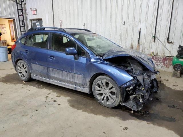 Photo 4 from auction – 2013 SUBARU IMPREZA SP with VIN JF1GPAL65D1847456