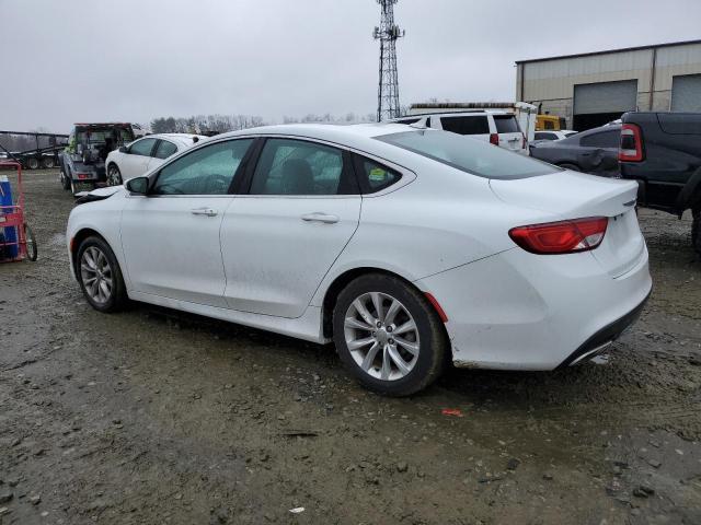 Photo 2 from auction – 2015 CHRYSLER 200 C with VIN 1C3CCCCGXFN527512