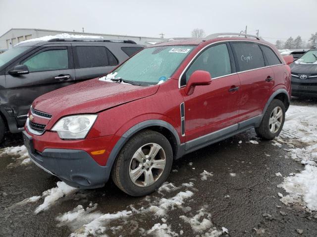 CHEVROLET CAPTIVA LS 2013 with VIN 3GNAL2EK8DS575292 - Photo from auction