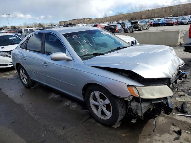 Photo 4 from auction – 2007 HYUNDAI AZERA GLS with VIN KMHFC46D27A222591
