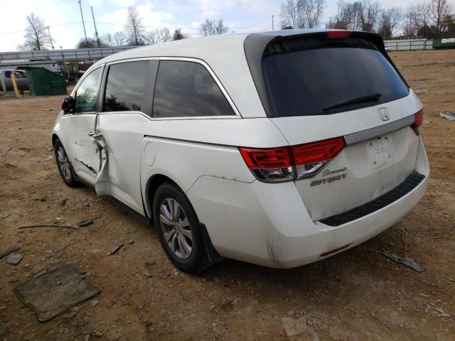 Photo 2 from auction – 2016 HONDA ODYSSEY EX with VIN 5FNRL5H63GB122853