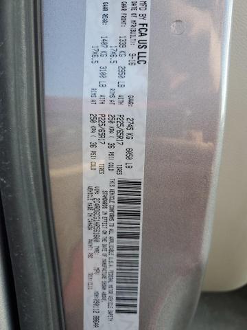 Photo 14 from auction – 2017 DODGE GRAND CARA with VIN 2C4RDGCG1HR561600