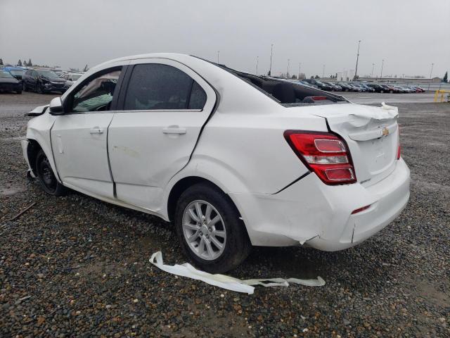 Photo 2 from auction – 2018 CHEVROLET SONIC LT with VIN 1G1JD5SH0J4118884