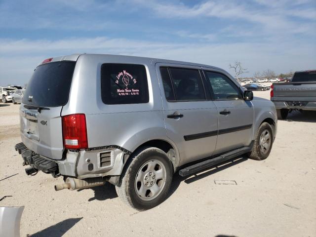 Photo 3 from auction – 2012 HONDA PILOT LX with VIN 5FNYF3H2XCB003275