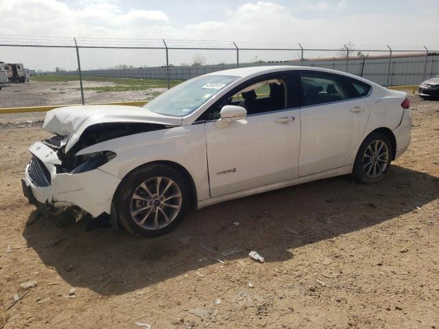 Photo 1 from auction – 2017 FORD FUSION SE with VIN 3FA6P0LU5HR131236