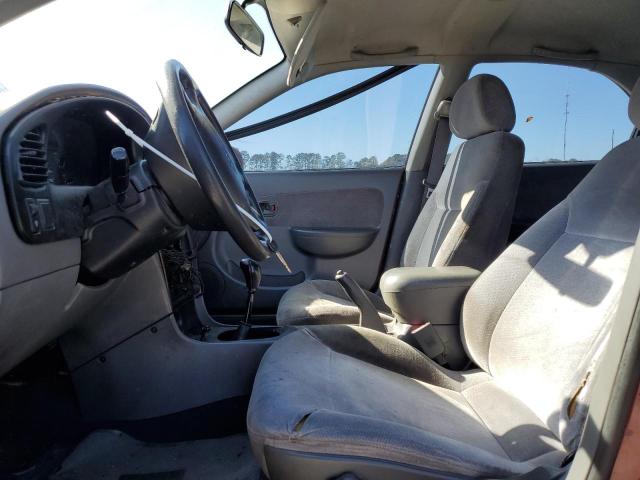 Photo 7 from auction – 2000 KIA SPECTRA GS with VIN KNAFB161XY5203256