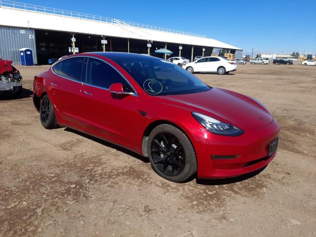Photo 4 from auction – 2018 TESLA MODEL 3 with VIN 5YJ3E1EB0JF133665
