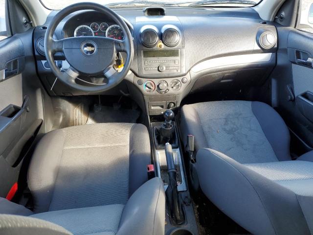 Photo 8 from auction – 2009 CHEVROLET AVEO LS with VIN KL1TD66E79B632686