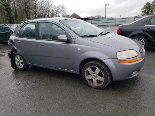 Zdjęcie 4 z aukcji – 2006 CHEVROLET AVEO LT z VIN KL1TG56696B604071