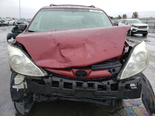 Photo 5 from auction – 2006 TOYOTA SIENNA CE with VIN 5TDZA23C66S485272
