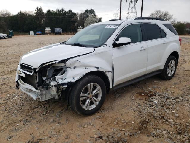 CHEVROLET EQUINOX LT 2011 with VIN 2GNALDEC2B1257844 - Photo from auction