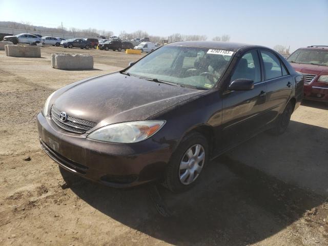 TOYOTA CAMRY LE 2002 with VIN JTDBE32K320072212 - Photo from auction