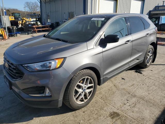 FORD EDGE SEL 2021 with VIN 2FMPK3J9XMBA08307 - Photo from auction