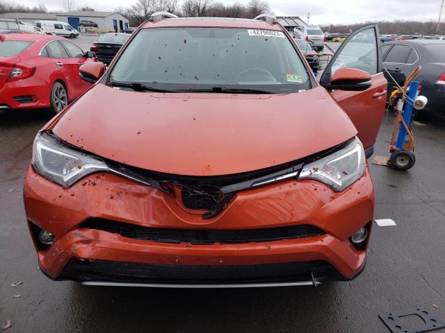 Photo 5 from auction – 2016 TOYOTA RAV4 XLE with VIN 2T3WFREV4GW278200