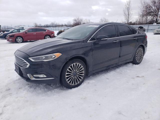 Photo 1 from auction – 2017 FORD FUSION SE with VIN 3FA6P0H95HR337807