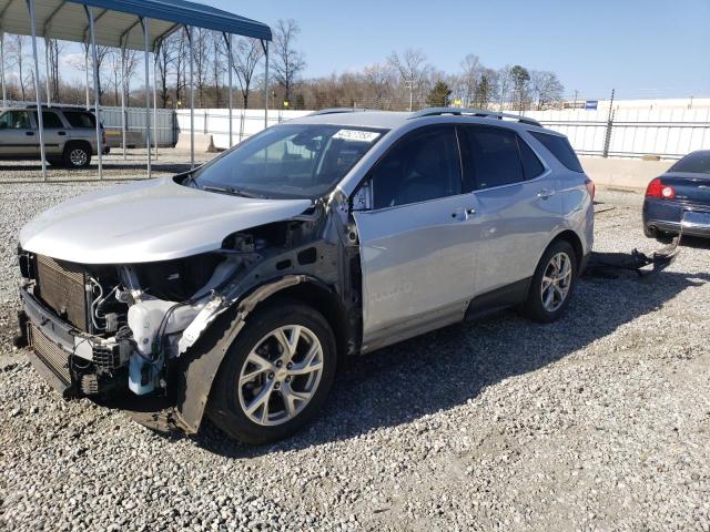 CHEVROLET EQUINOX PR 2018 with VIN 2GNAXMEV4J6297673 - Photo from auction