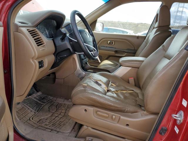 Photo 7 from auction – 2004 HONDA PILOT EXL with VIN 2HKYF18764H573809