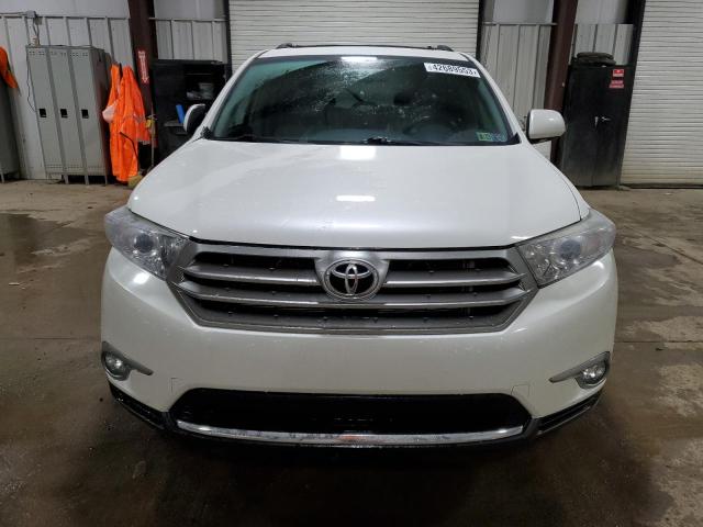 Photo 5 from auction – 2013 TOYOTA HIGHLANDER with VIN 5TDDK3EH5DS236433