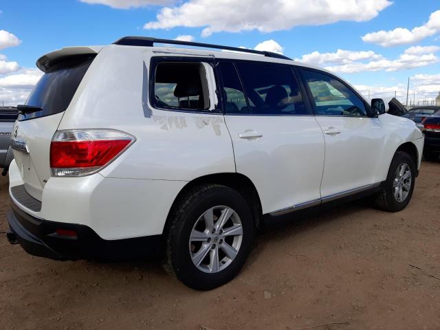 Photo 3 from auction – 2013 TOYOTA HIGHLANDER with VIN 5TDBK3EHXDS219666