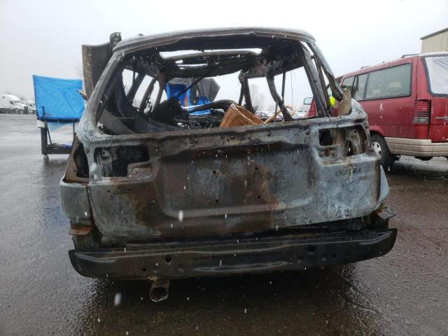 Photo 6 from auction – 1999 SUBARU LEGACY OUT with VIN 4S3BG6858X7651689