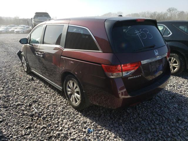 Photo 2 from auction – 2014 HONDA ODYSSEY EX with VIN 5FNRL5H65EB029815