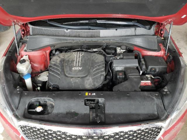Photo 12 from auction – 2016 KIA SORENTO SX with VIN 5XYPKDA57GG016596