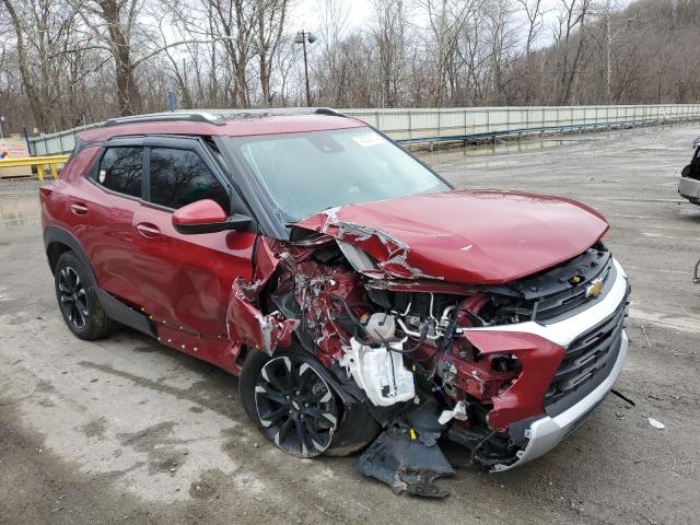 Photo 4 from auction – 2021 CHEVROLET TRAILBLAZE with VIN KL79MRSL3MB033802