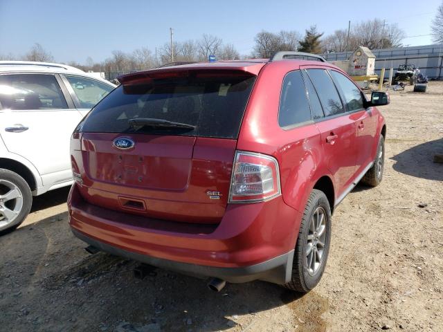 Photo 3 from auction – 2008 FORD EDGE SEL with VIN 2FMDK48C48BB26322