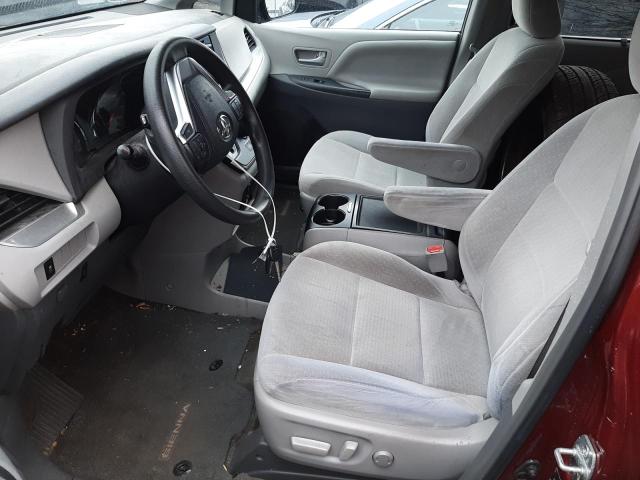 Photo 7 from auction – 2015 TOYOTA SIENNA LE with VIN 5TDKK3DCXFS560977
