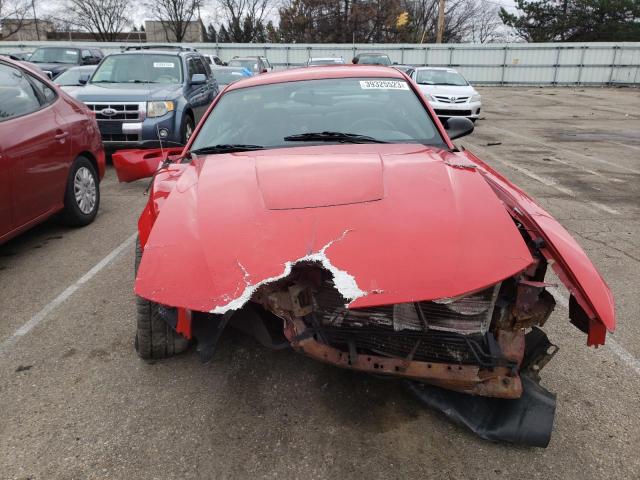 Photo 5 from auction – 2004 FORD MUSTANG with VIN 1FAFP40654F194244