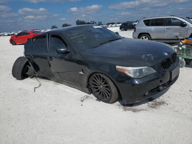 Photo 4 from auction – 2007 BMW 550 I with VIN WBANB53567CP04889