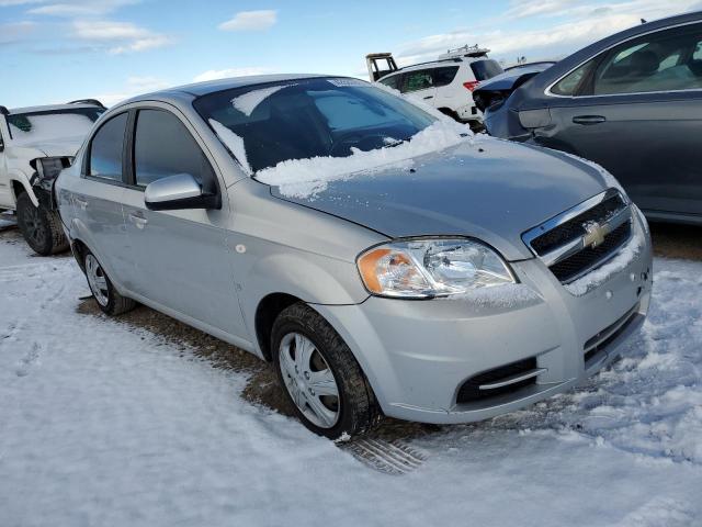 Photo 4 from auction – 2008 CHEVROLET AVEO BASE with VIN KL1TD56638B100353