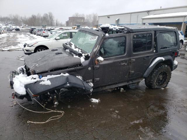 Photo 1 from auction – 2018 JEEP WRANGLER U with VIN 1C4HJXDG3JW142566