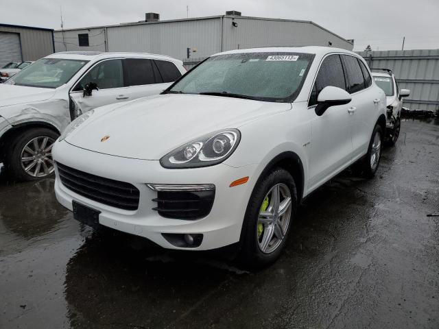 PORSCHE CAYENNE SE 2016 with VIN WP1AE2A2XGLA64409 - Photo from auction