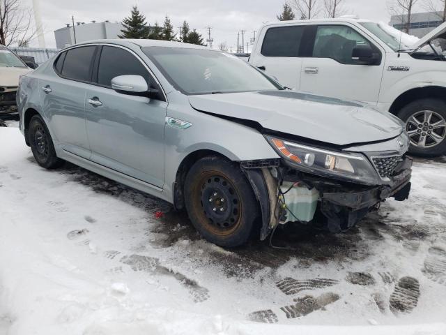 Photo 4 from auction – 2014 KIA OPTIMA HYB with VIN KNAGM4AD0E5076529