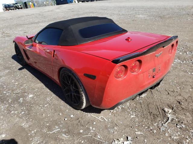 Photo 2 from auction – 2005 CHEVROLET CORVETTE with VIN 1G1YY34U555126366