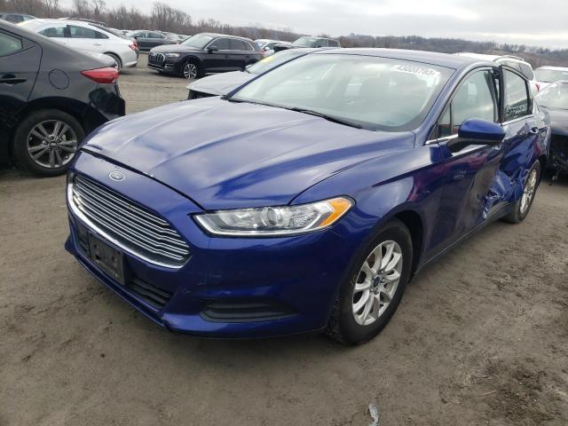 FORD FUSION S 2016 with VIN 1FA6P0G72G5113833 - Photo from auction