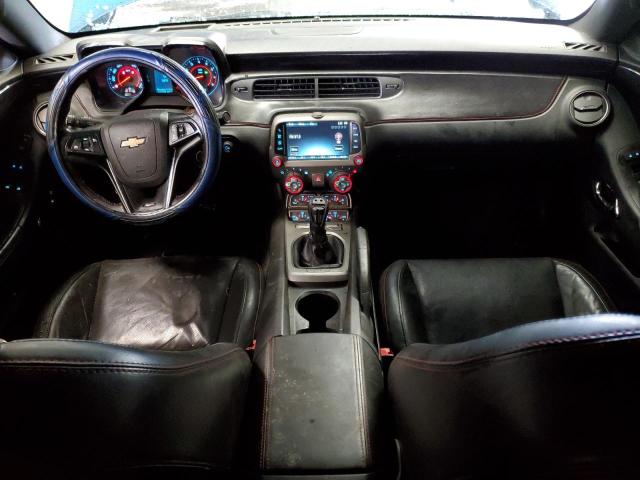 Photo 8 from auction – 2013 CHEVROLET CAMARO LT with VIN 2G1FG1E32D9213728