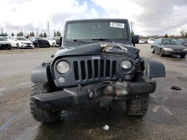 Photo 5 from auction – 2018 JEEP WRANGLER U with VIN 1C4BJWDG8JL807124