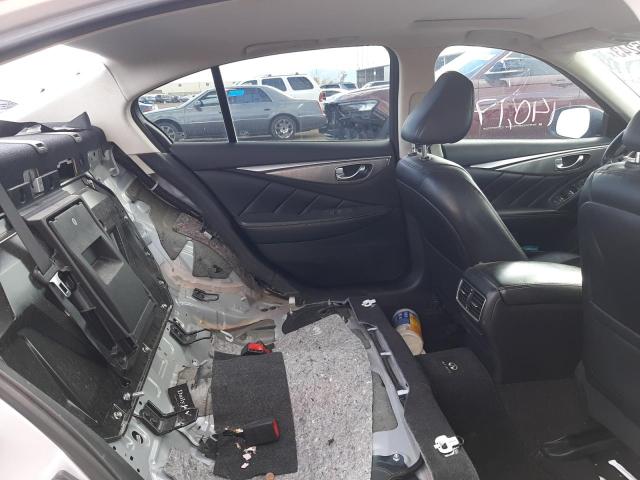 Photo 10 from auction – 2014 INFINITI Q50 BASE with VIN JN1BV7AP9EM689554