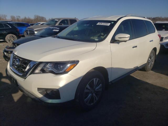 Photo 1 from auction – 2020 NISSAN PATHFINDER with VIN 5N1DR2CM0LC609122