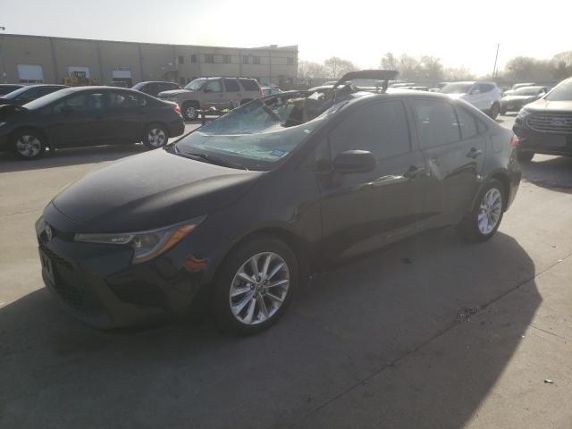 TOYOTA COROLLA LE 2020 with VIN 5YFHPRAE0LP019316 - Photo from auction