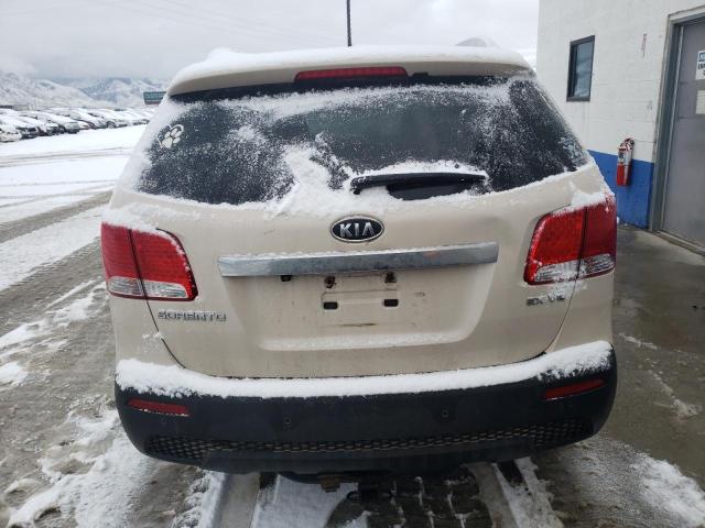 Photo 6 from auction – 2011 KIA SORENTO EX with VIN 5XYKUDA20BG040855