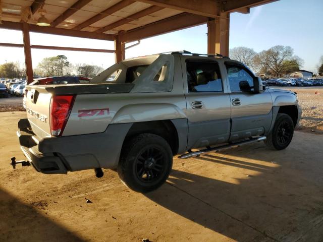 Photo 3 from auction – 2002 CHEVROLET AVALANCHE with VIN 3GNEK13T62G303804