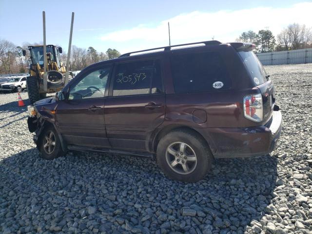 Photo 2 from auction – 2008 HONDA PILOT EXL with VIN 5FNYF186X8B021077