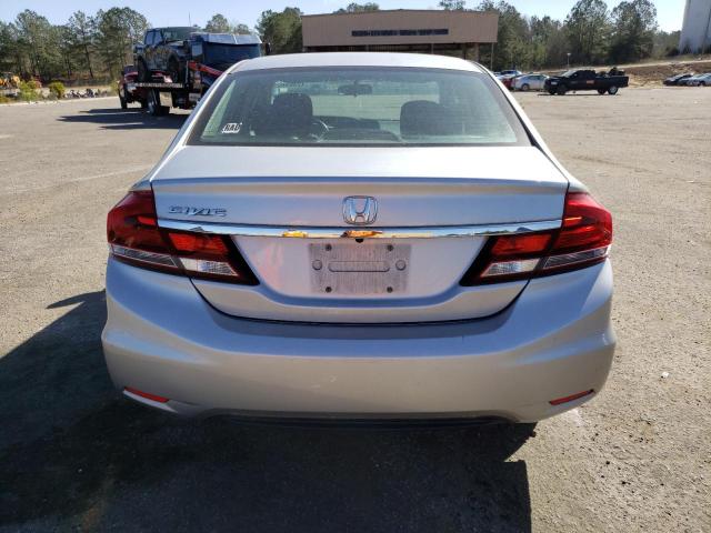 Photo 6 from auction – 2014 HONDA CIVIC LX with VIN 19XFB2F53EE272978