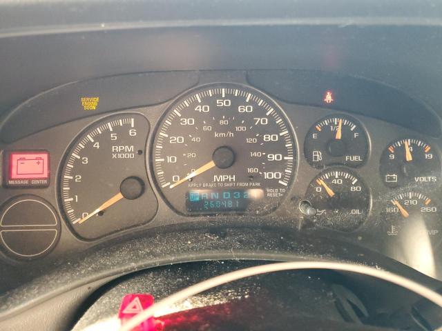 Photo 9 from auction – 2002 CHEVROLET AVALANCHE with VIN 3GNEK13T62G303804